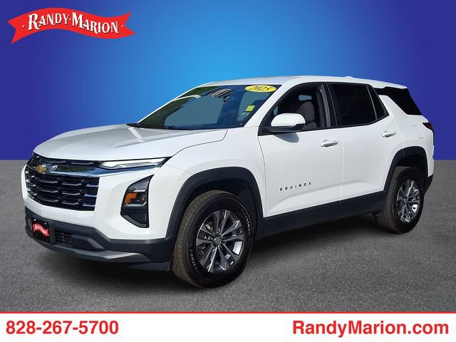 Used 2025 Chevrolet Equinox LT FWD image 1