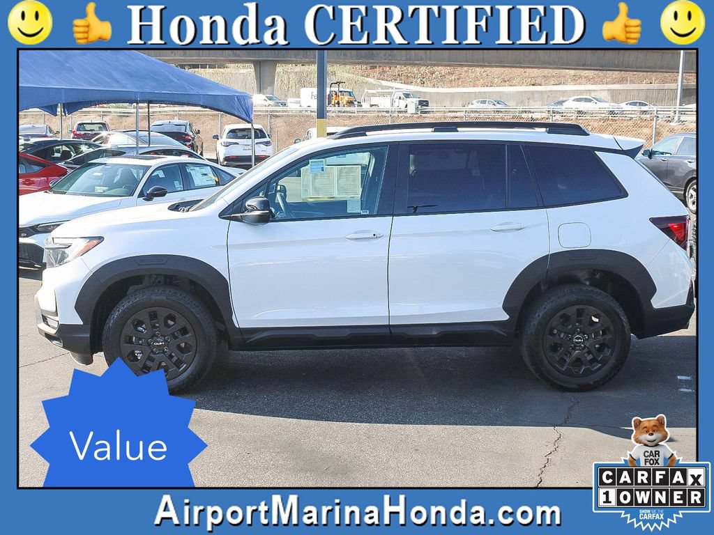 Certified 2023 Honda Passport TrailSport image 3