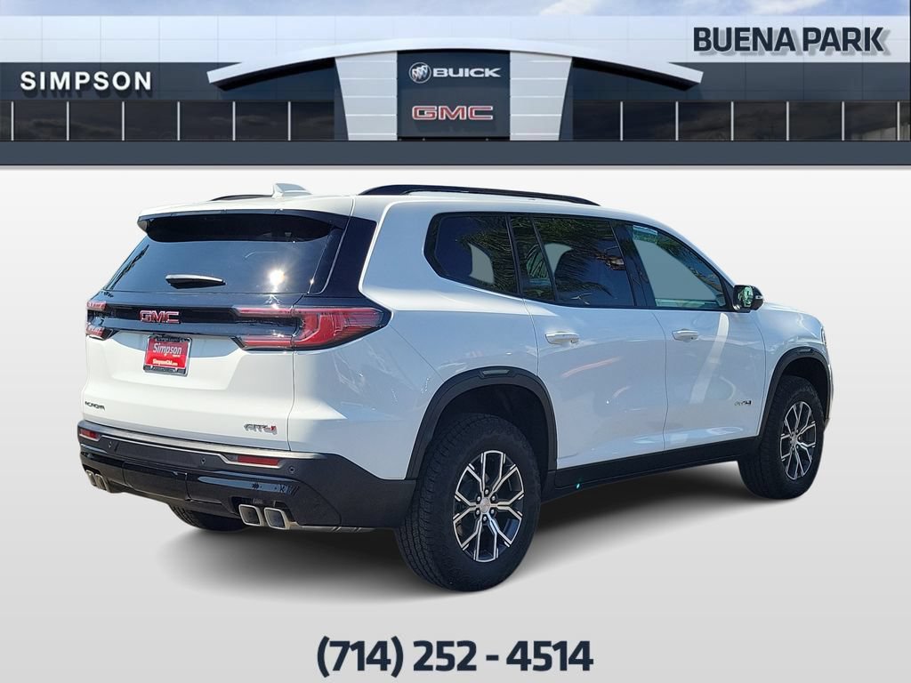 Used 2026 GMC Acadia AT4 w/ Luxury Package AWD/4WD image 8
