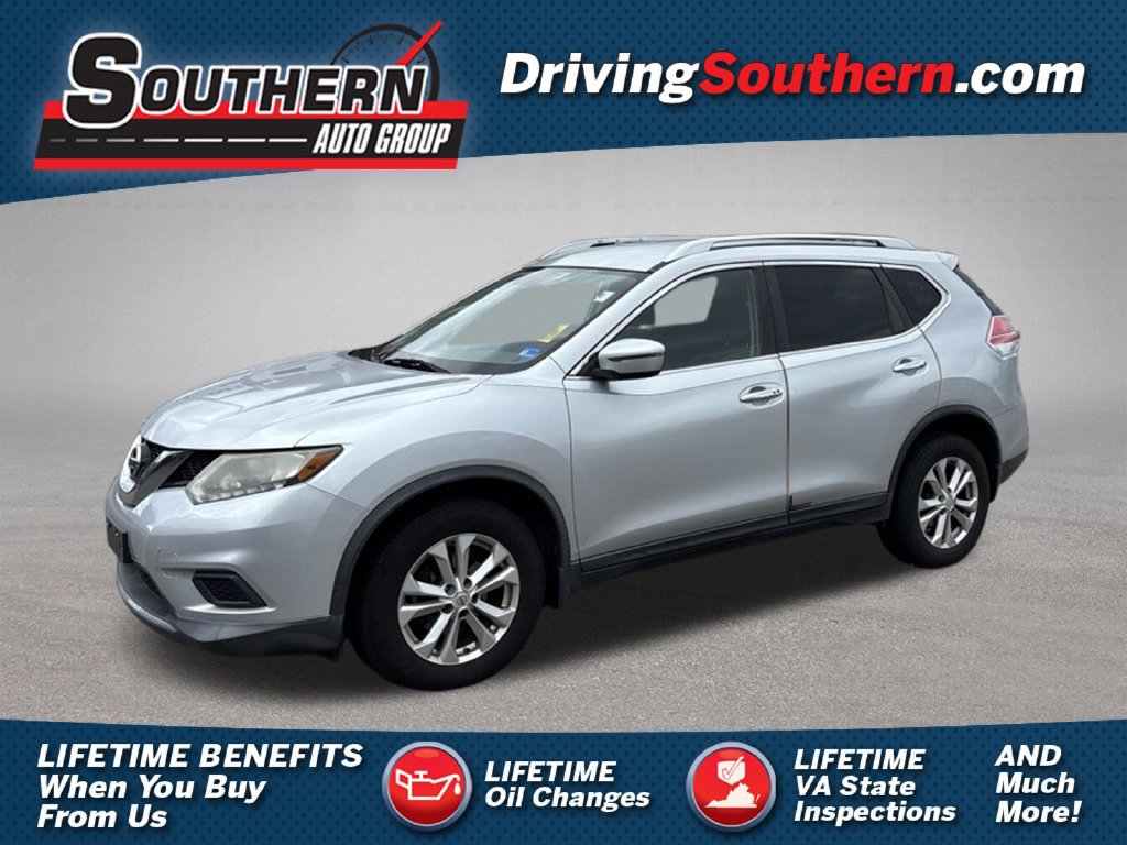 Used 2016 Nissan Rogue SV AWD/4WD image 1