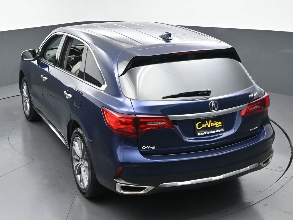 Used 2018 Acura MDX SH-AWD w/ Technology Package image 3