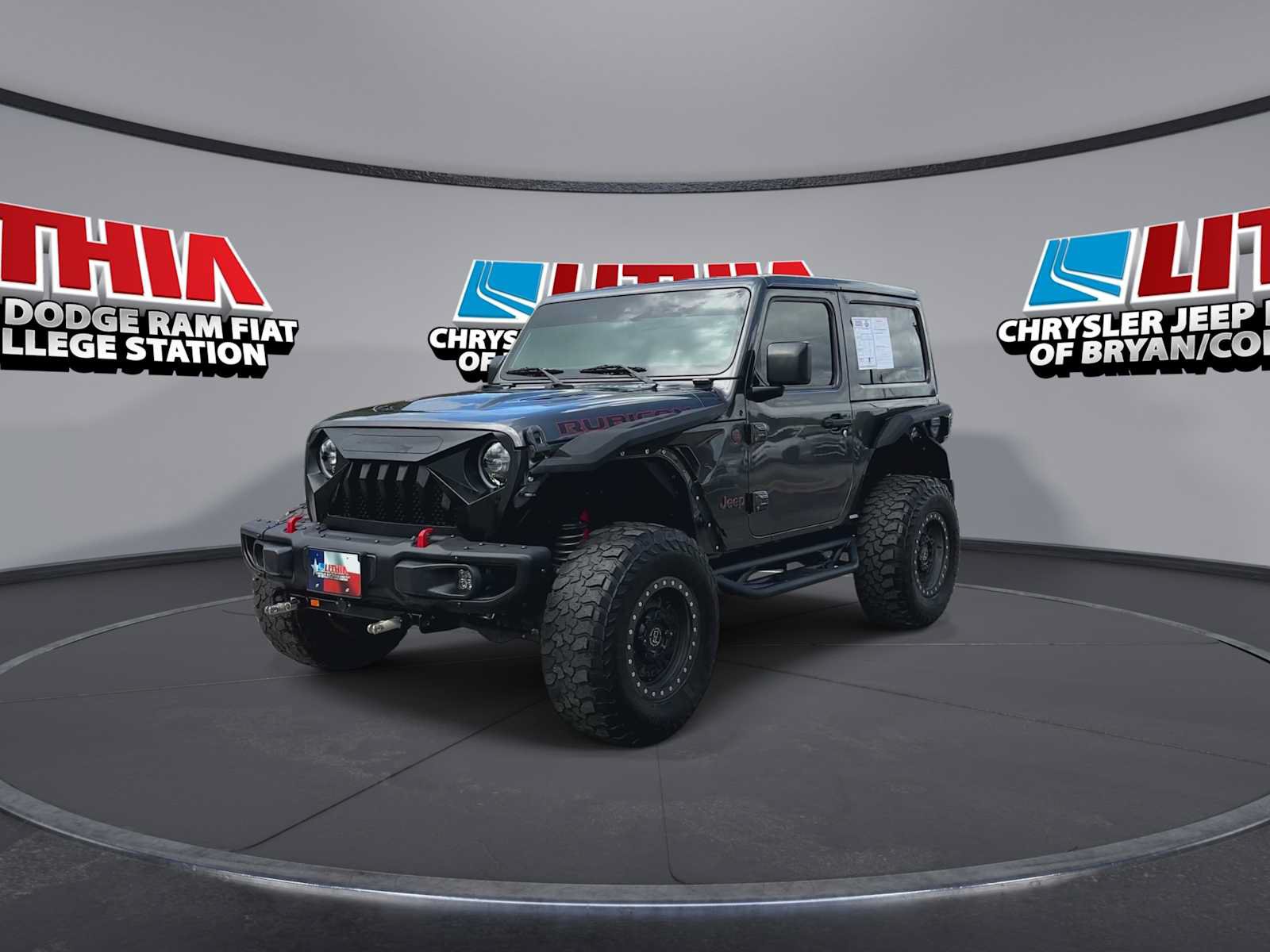 Used 2020 Jeep Wrangler Rubicon AWD/4WD image 4
