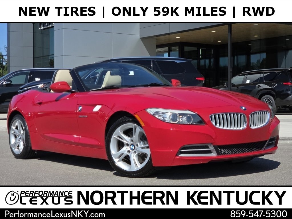 Used 2011 BMW Z4 sDrive35i