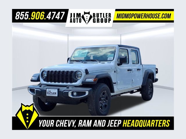 New 2026 Jeep Gladiator Sport AWD/4WD image 1