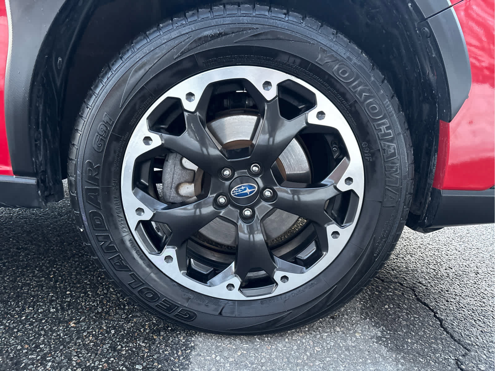 Used 2023 Subaru Crosstrek 2.0i Premium image 14