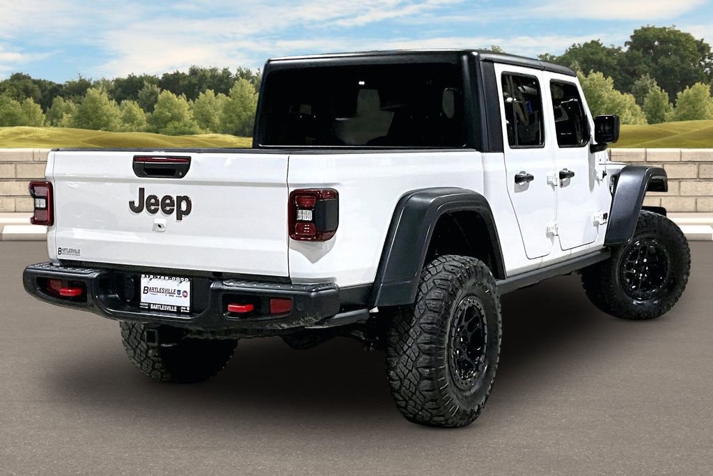 Used 2021 Jeep Gladiator Rubicon image 9