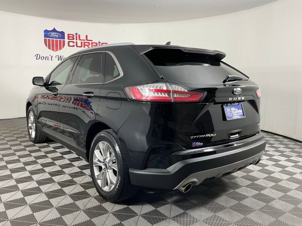 Used 2022 Ford Edge Titanium AWD/4WD image 5