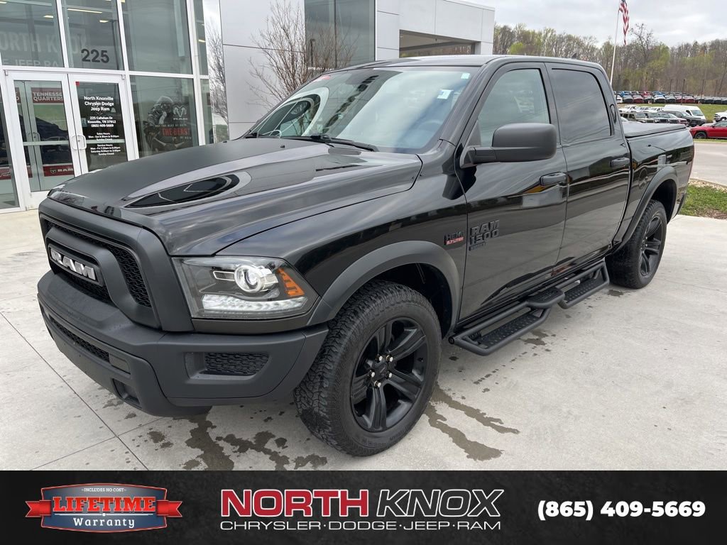 Used 2021 RAM 1500 Classic Warlock w/ Electronics Group image 1