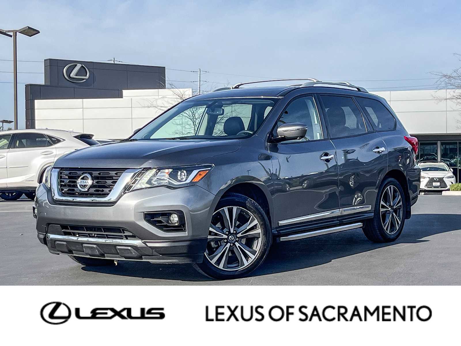 Used 2019 Nissan Pathfinder Platinum w/ Cargo Package video 1