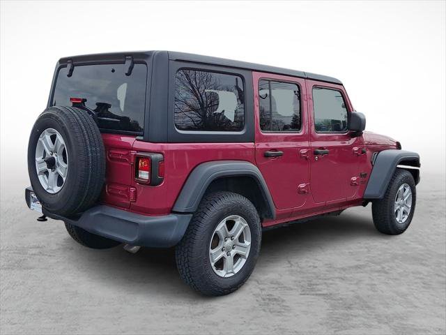 Certified 2021 Jeep Wrangler Unlimited Sport image 5