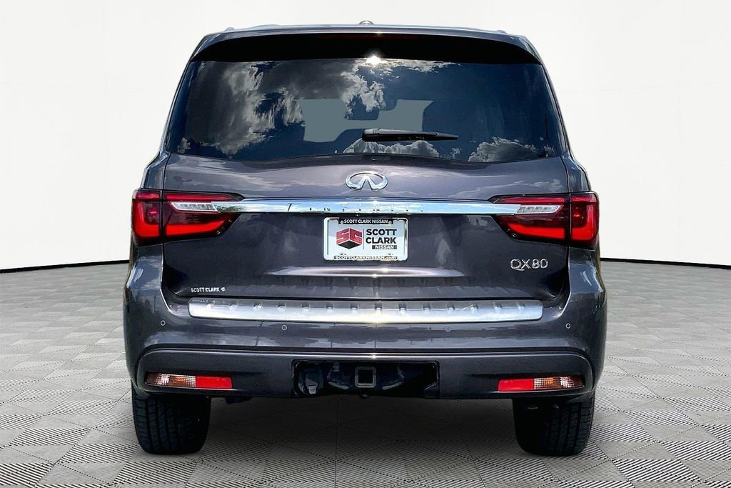 Used 2024 INFINITI QX80 Luxe image 6