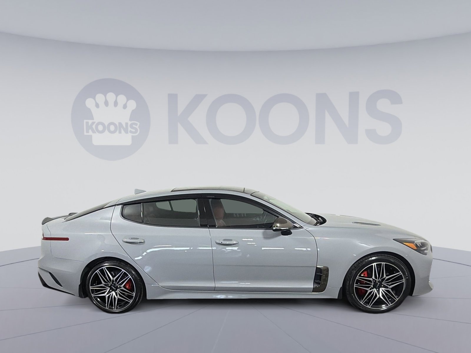 Used 2022 Kia Stinger GT1 w/ Red Interior Color Package image 8