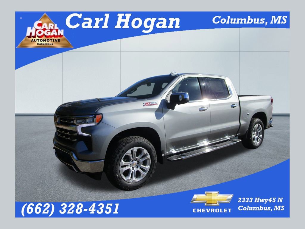 New 2026 Chevrolet Silverado 1500 LTZ image 1