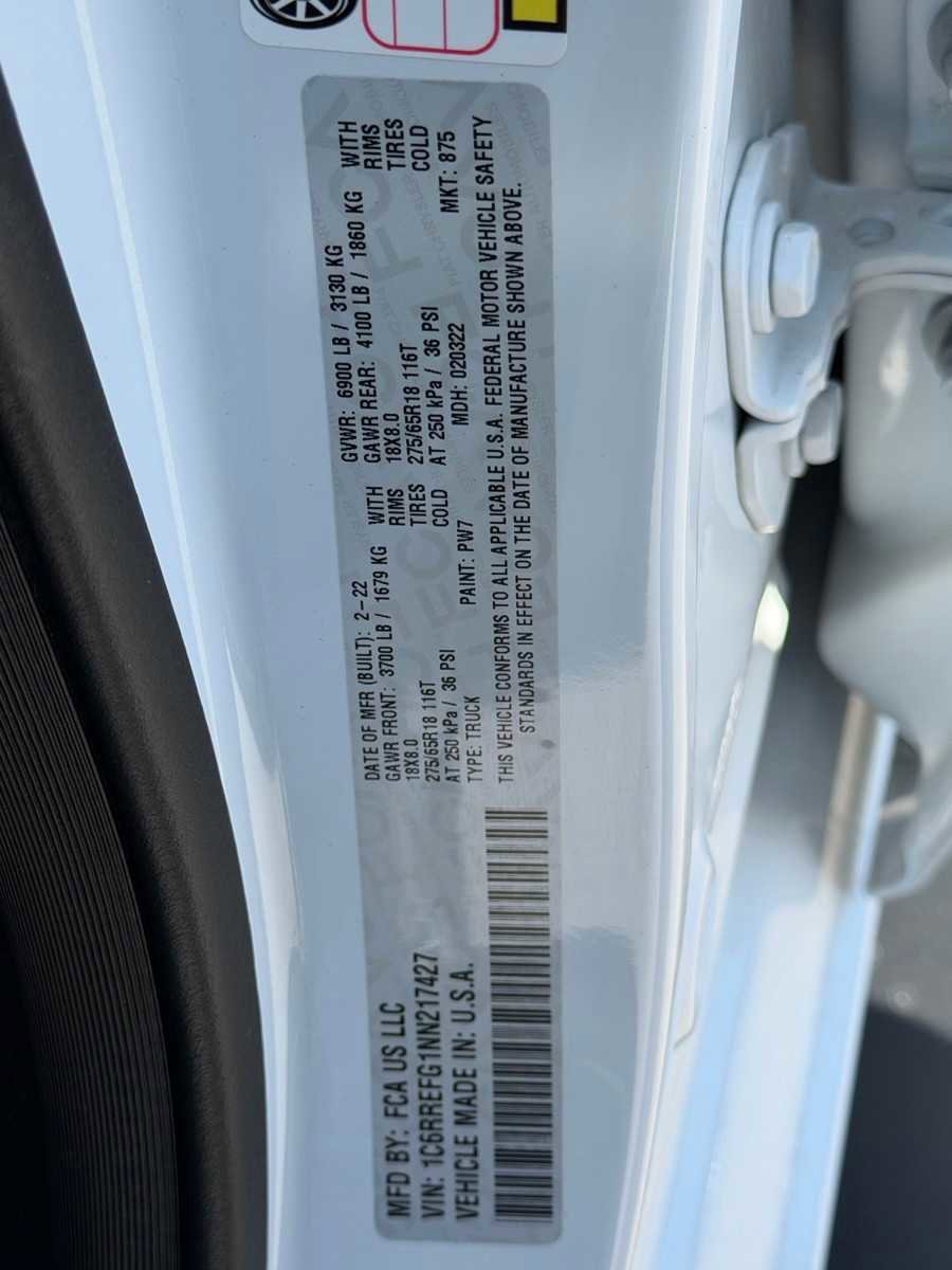 Used 2022 RAM 1500 Big Horn RWD image 35