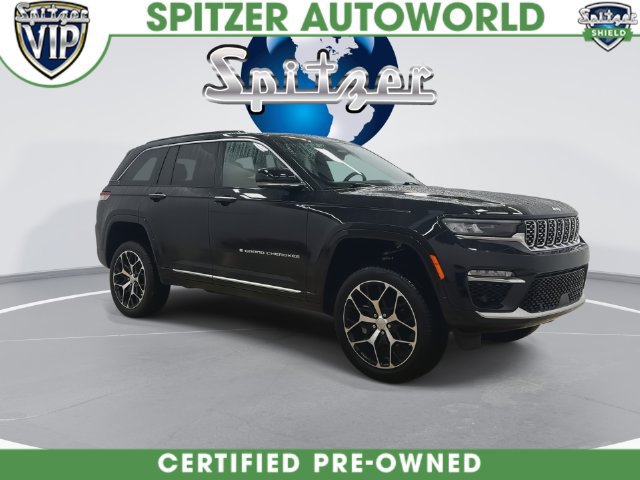 Used 2025 Jeep Grand Cherokee Summit AWD/4WD image 4