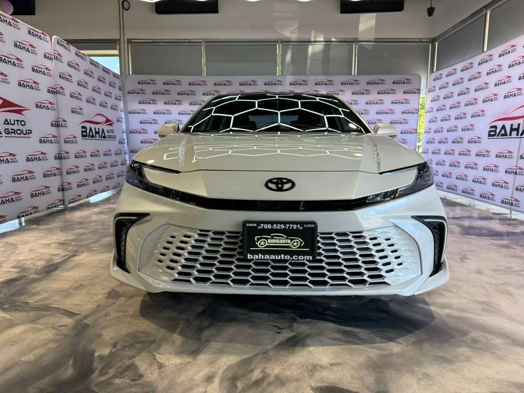 Used 2025 Toyota Camry XSE w/ Premium Package FWD image 3