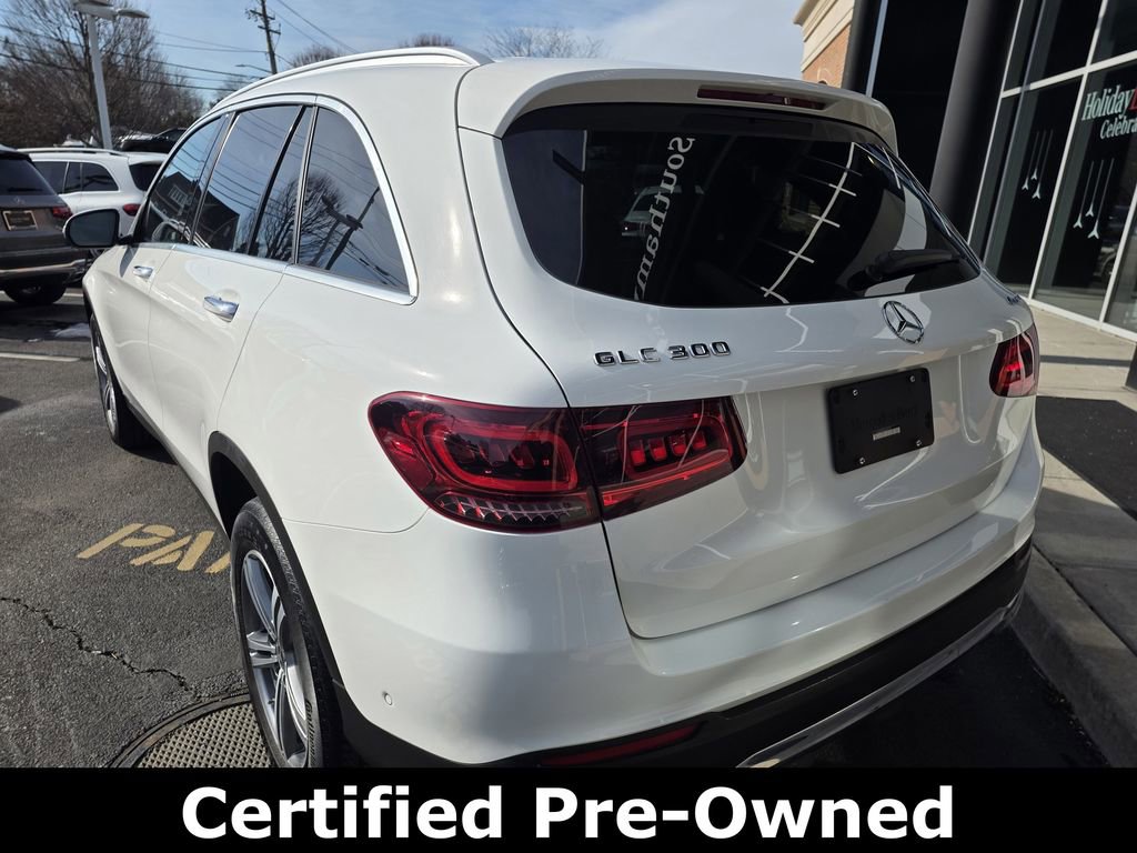 Certified 2022 Mercedes-Benz GLC 300 4MATIC image 11