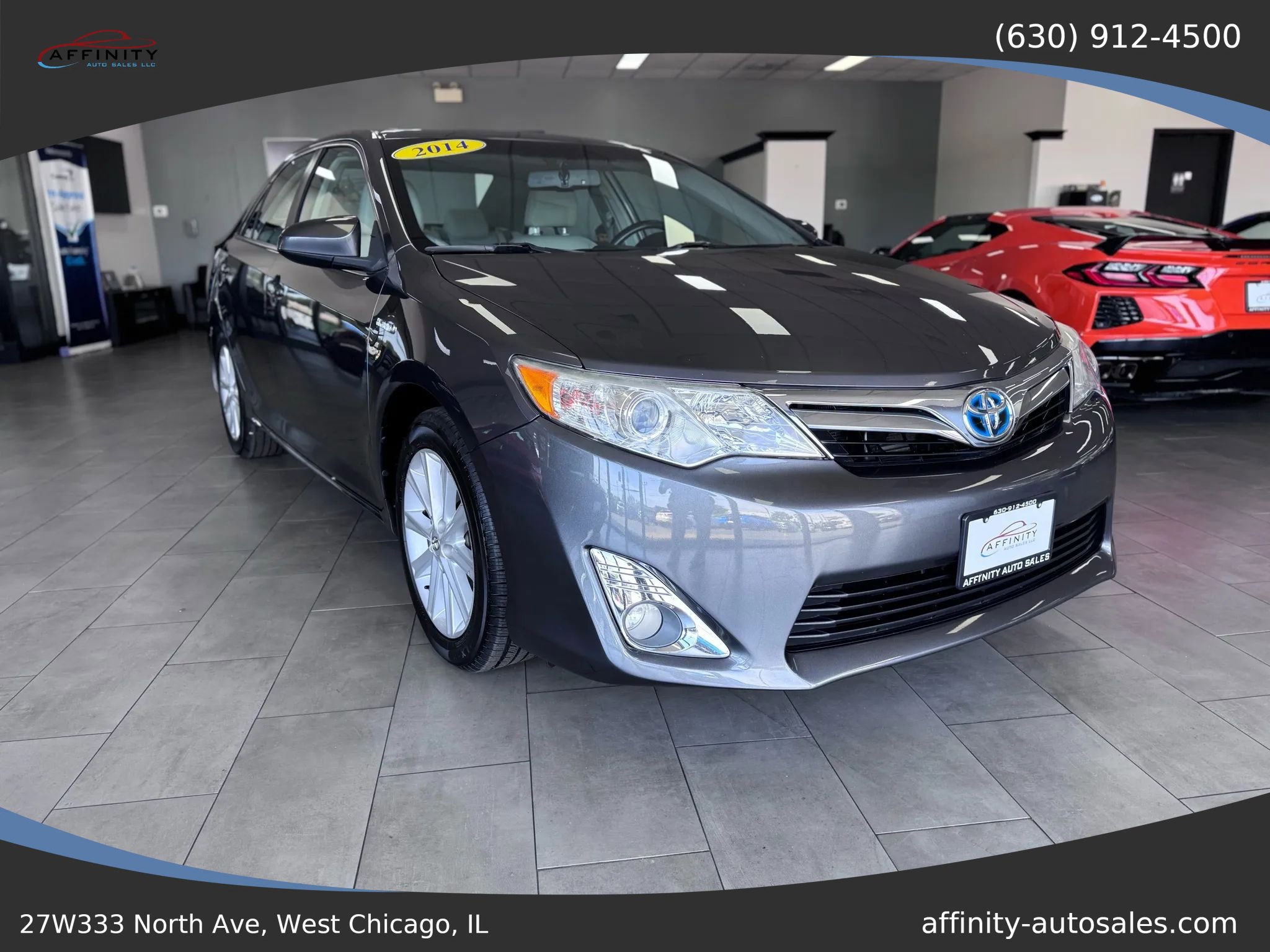 Used 2014 Toyota Camry XLE