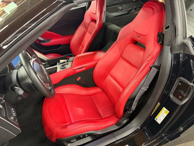 Used 2016 Chevrolet Corvette Stingray Coupe w/ 3LT Preferred Equipment Group RWD image 12
