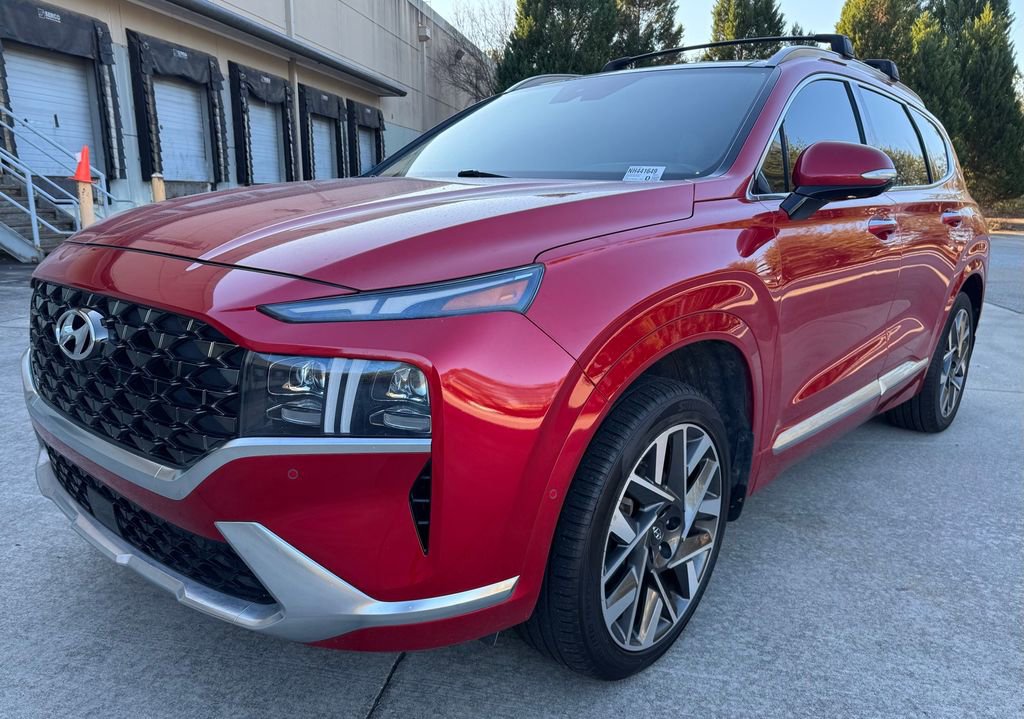 Used 2022 Hyundai Santa Fe Calligraphy