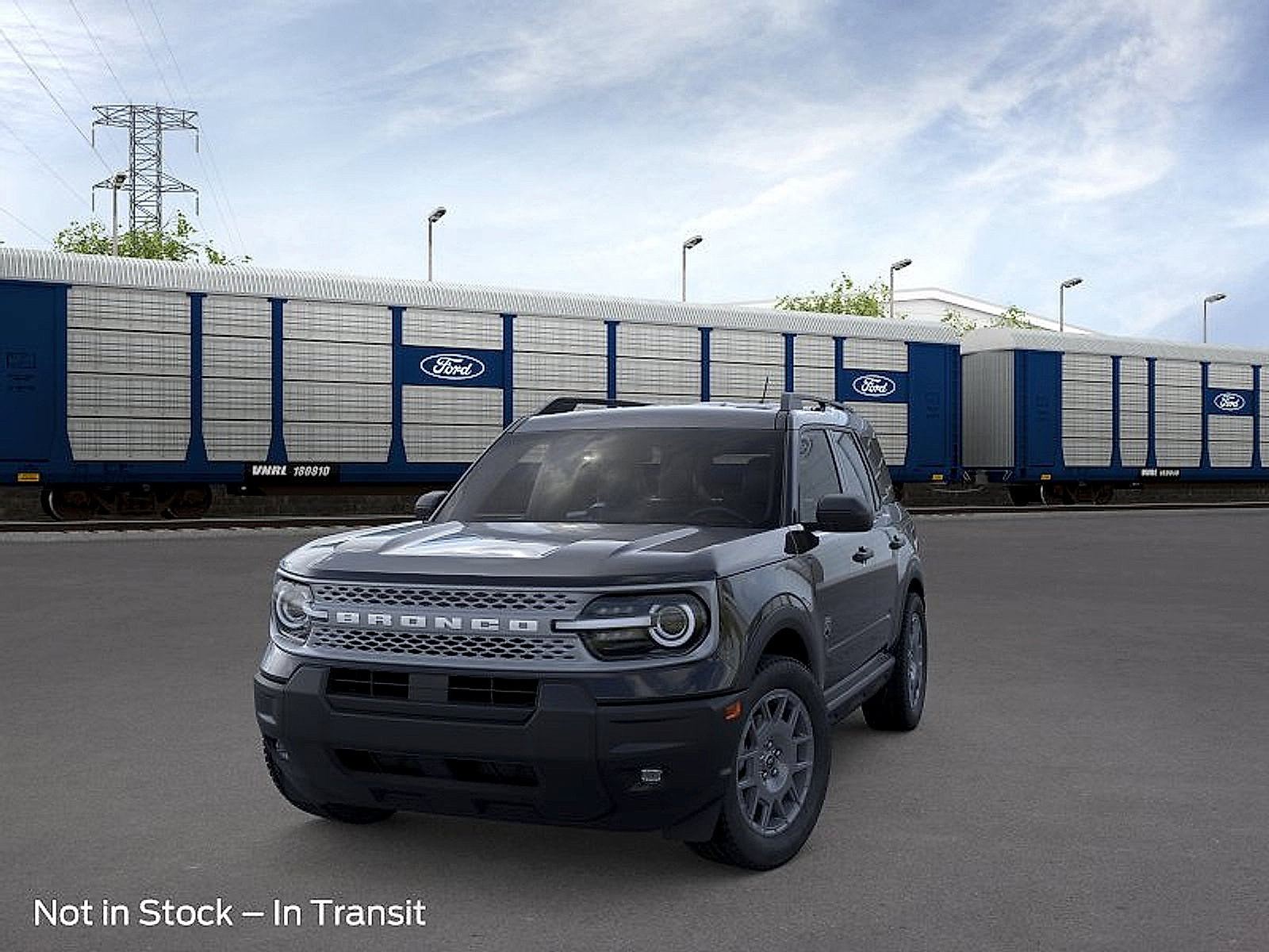 New 2026 Ford Bronco Sport Big Bend w/ Convenience Package AWD/4WD image 2