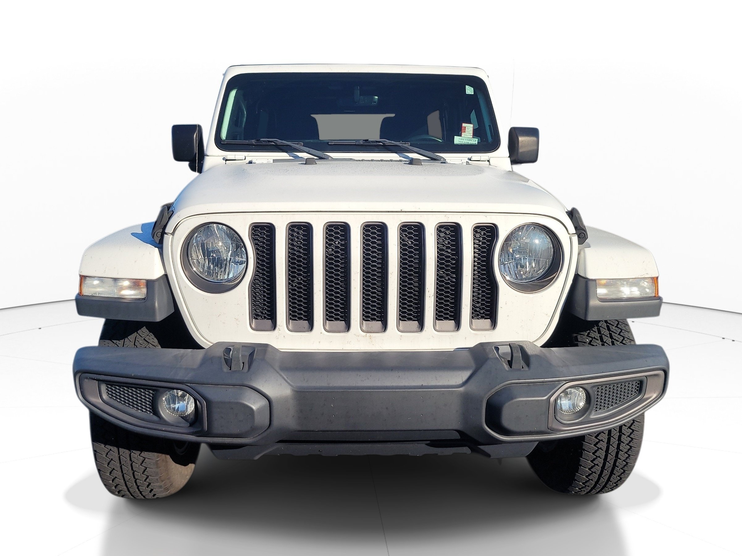 Used 2021 Jeep Wrangler Unlimited Sport AWD/4WD image 2