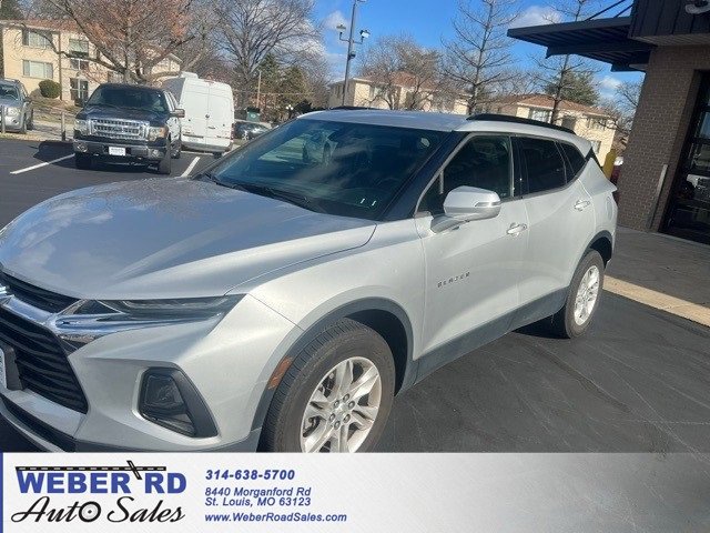Used 2020 Chevrolet Blazer LT
