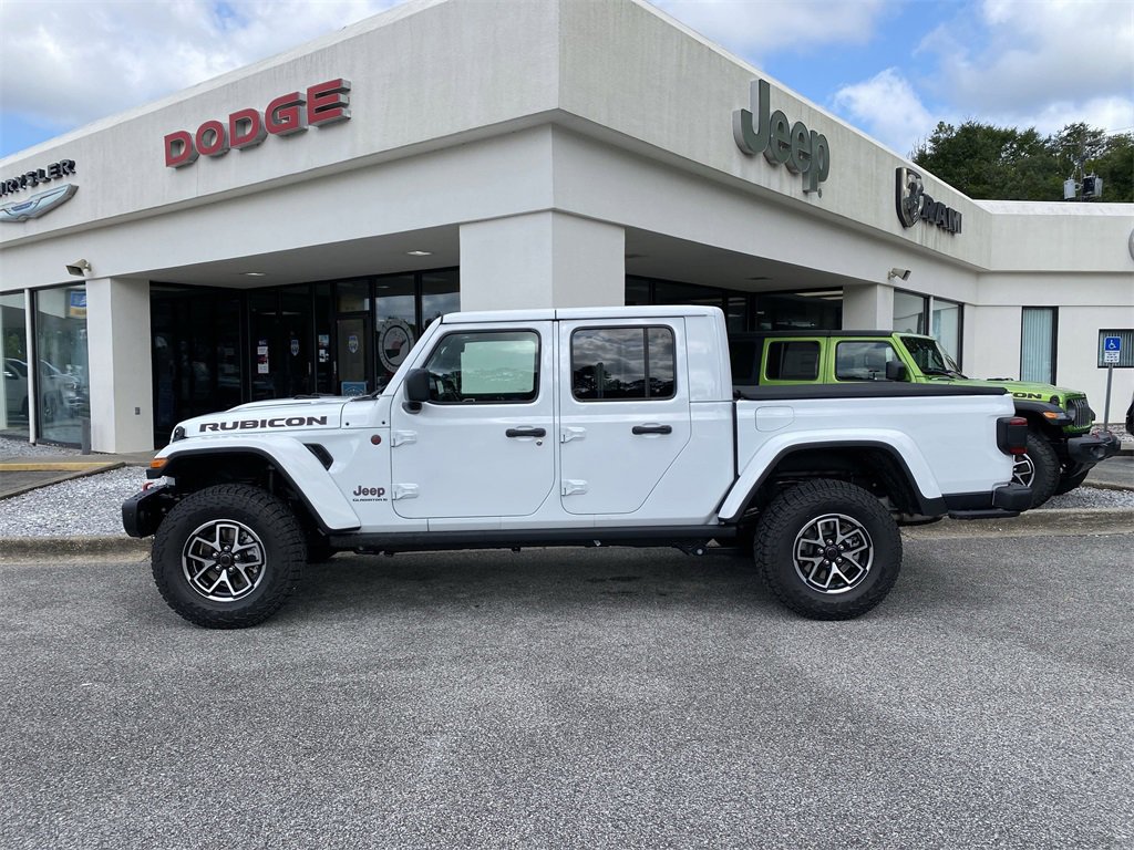 New 2025 Jeep Gladiator Rubicon image 6