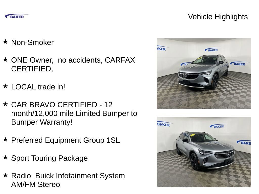 Used 2023 Buick Envision Essence w/ Sport Touring Package image 4