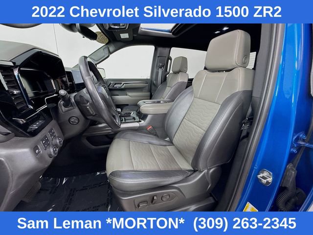 Used 2022 Chevrolet Silverado 1500 ZR2 w/ Technology Package image 22