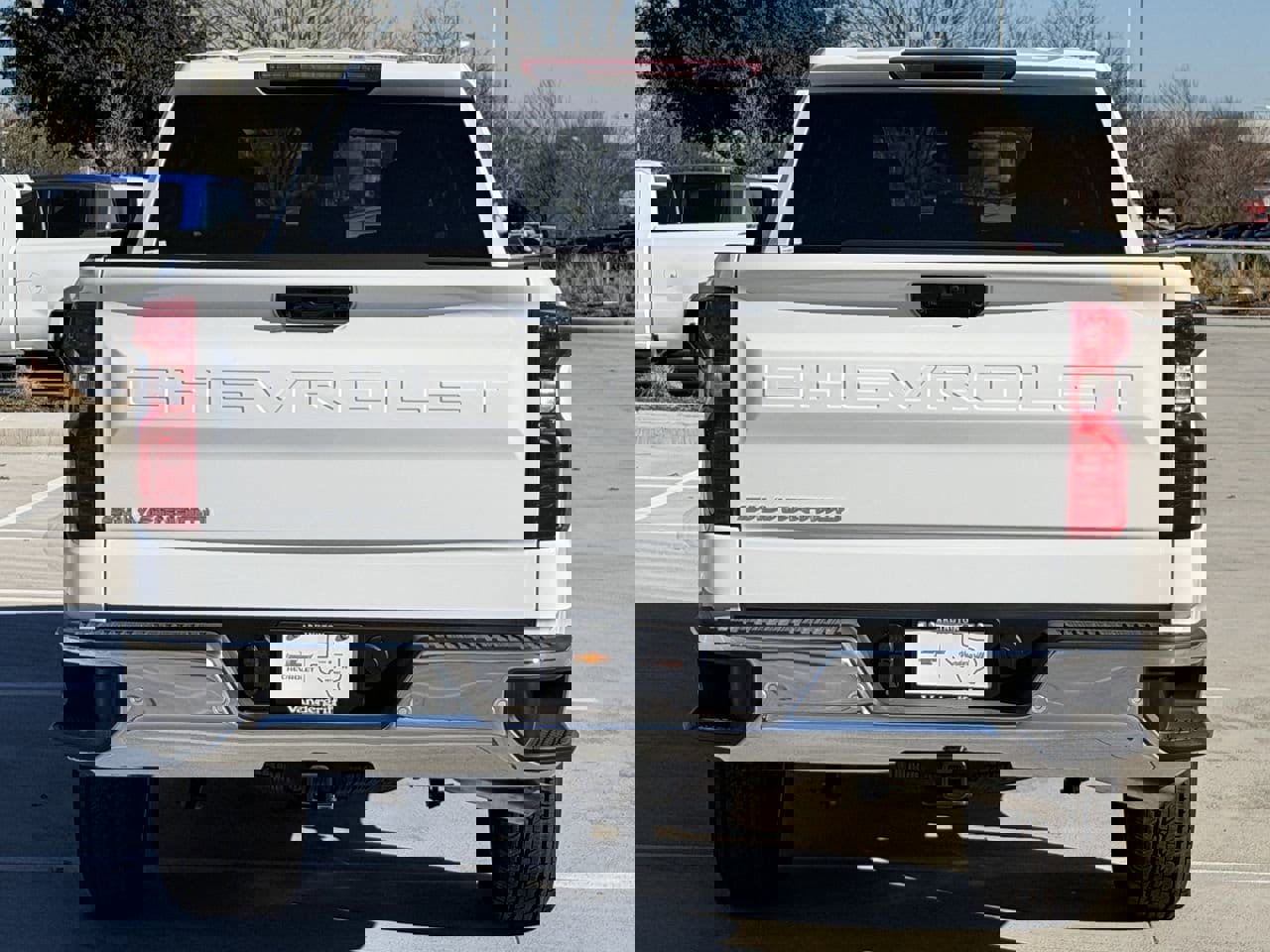 New 2026 Chevrolet Silverado 1500 W/T w/ WT Value Package image 5