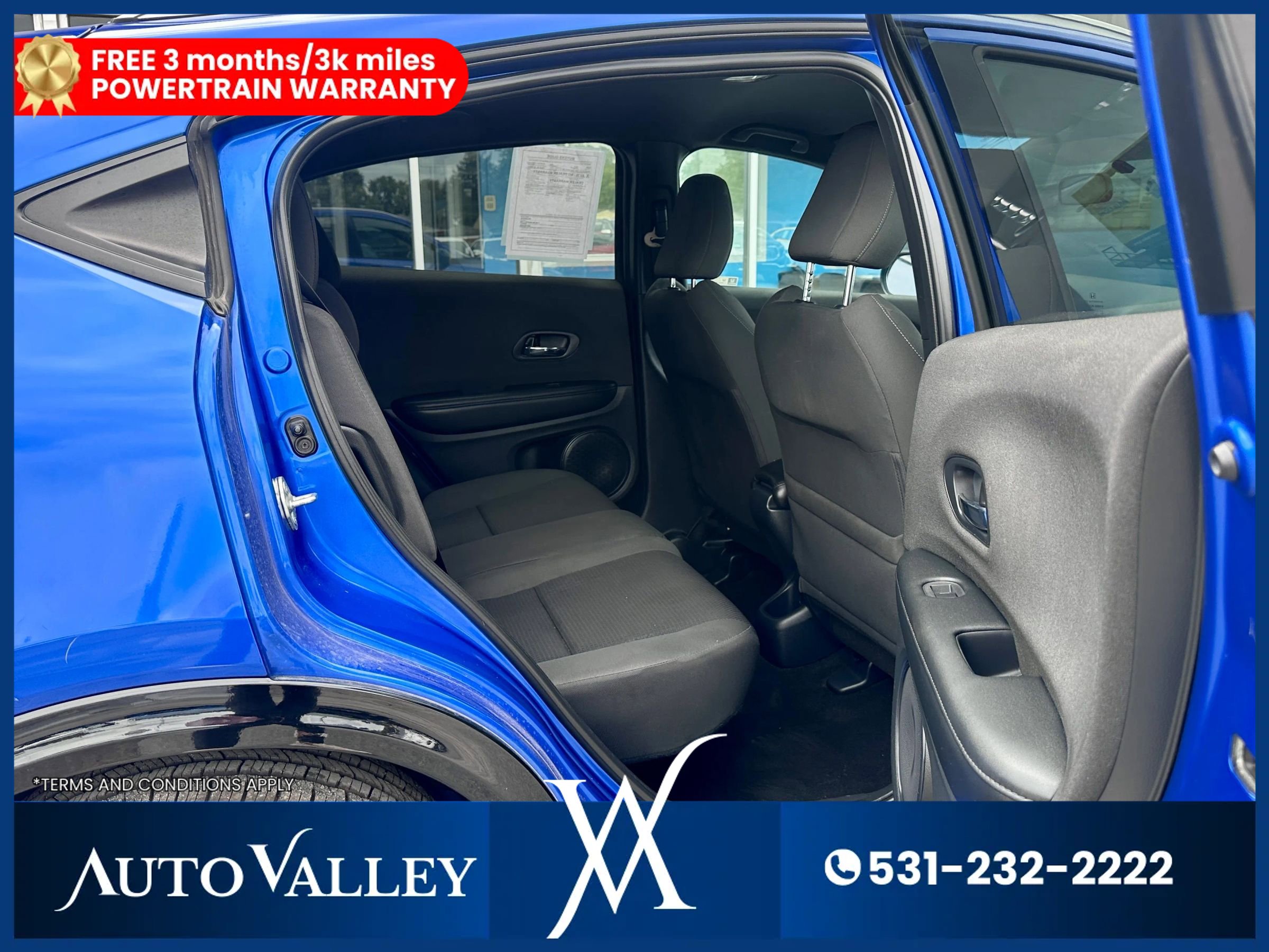 Used 2022 Honda HR-V Sport image 25