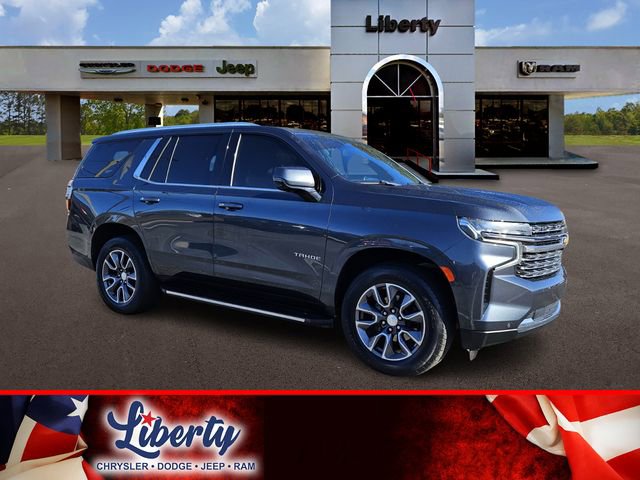 Used 2021 Chevrolet Tahoe LT w/ Luxury Package
