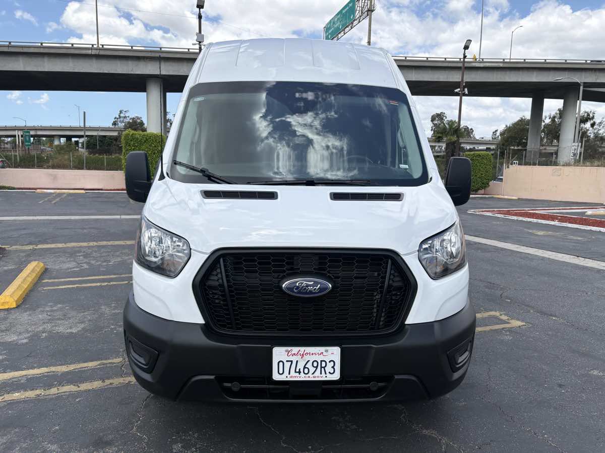 Used 2023 Ford Transit 250 148 High Roof Extended w/ Load Area Protection Package RWD image 34