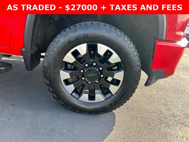 Used 2020 Chevrolet Silverado 2500 Custom w/ Custom Value Package image 8