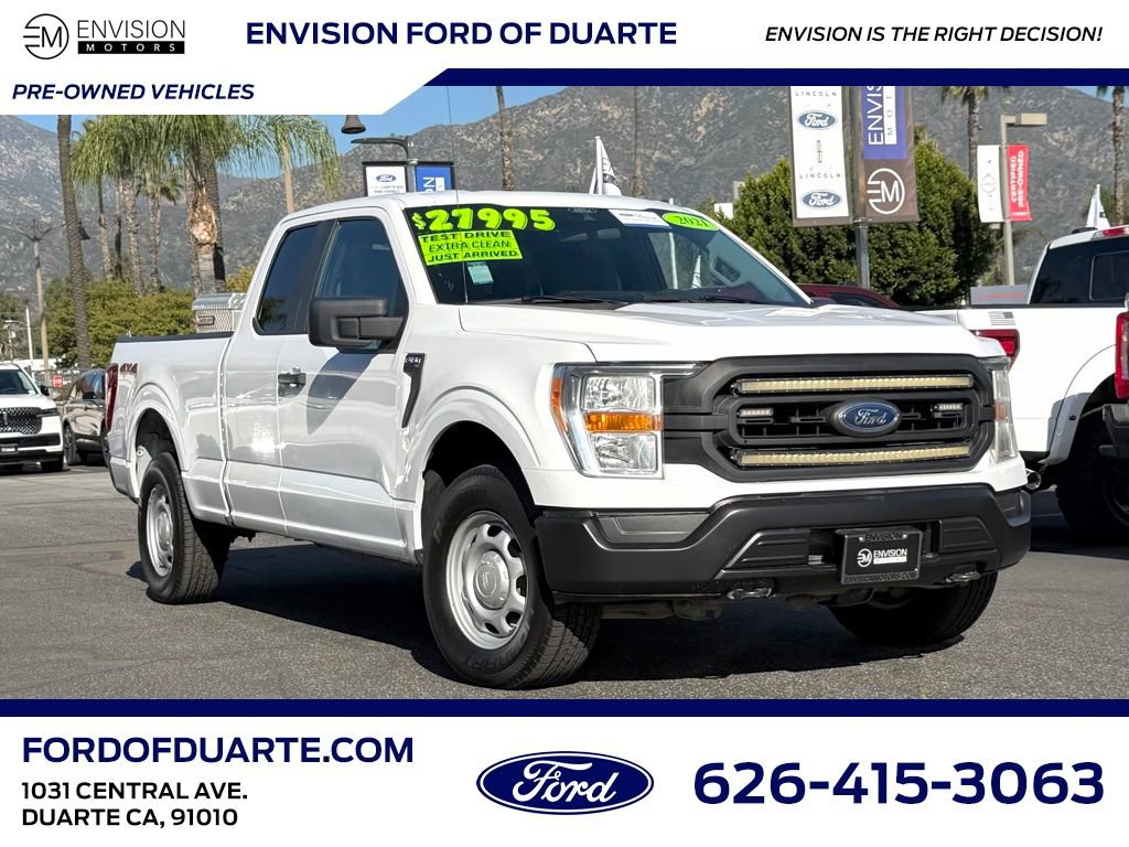 Used 2021 Ford F150 XL w/ Equipment Group 101A High image 1