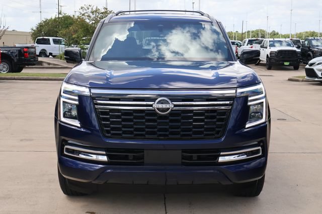 Used 2025 Nissan Armada SL w/ Captain's Chari Seat Package RWD image 2