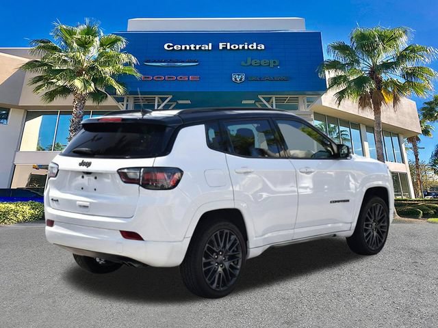 Used 2022 Jeep Compass High Altitude AWD/4WD image 4