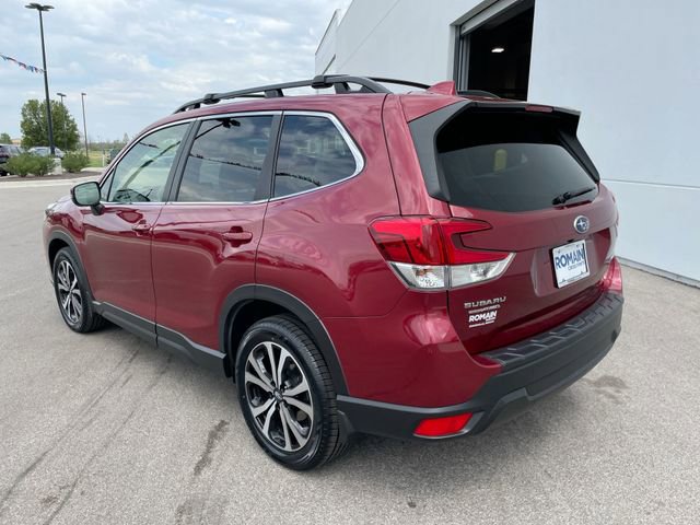 Certified 2023 Subaru Forester Limited image 3