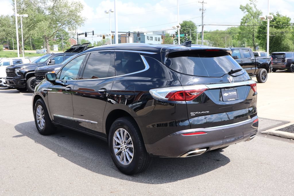 Certified 2024 Buick Enclave Essence w/ Technology Package AWD/4WD image 28