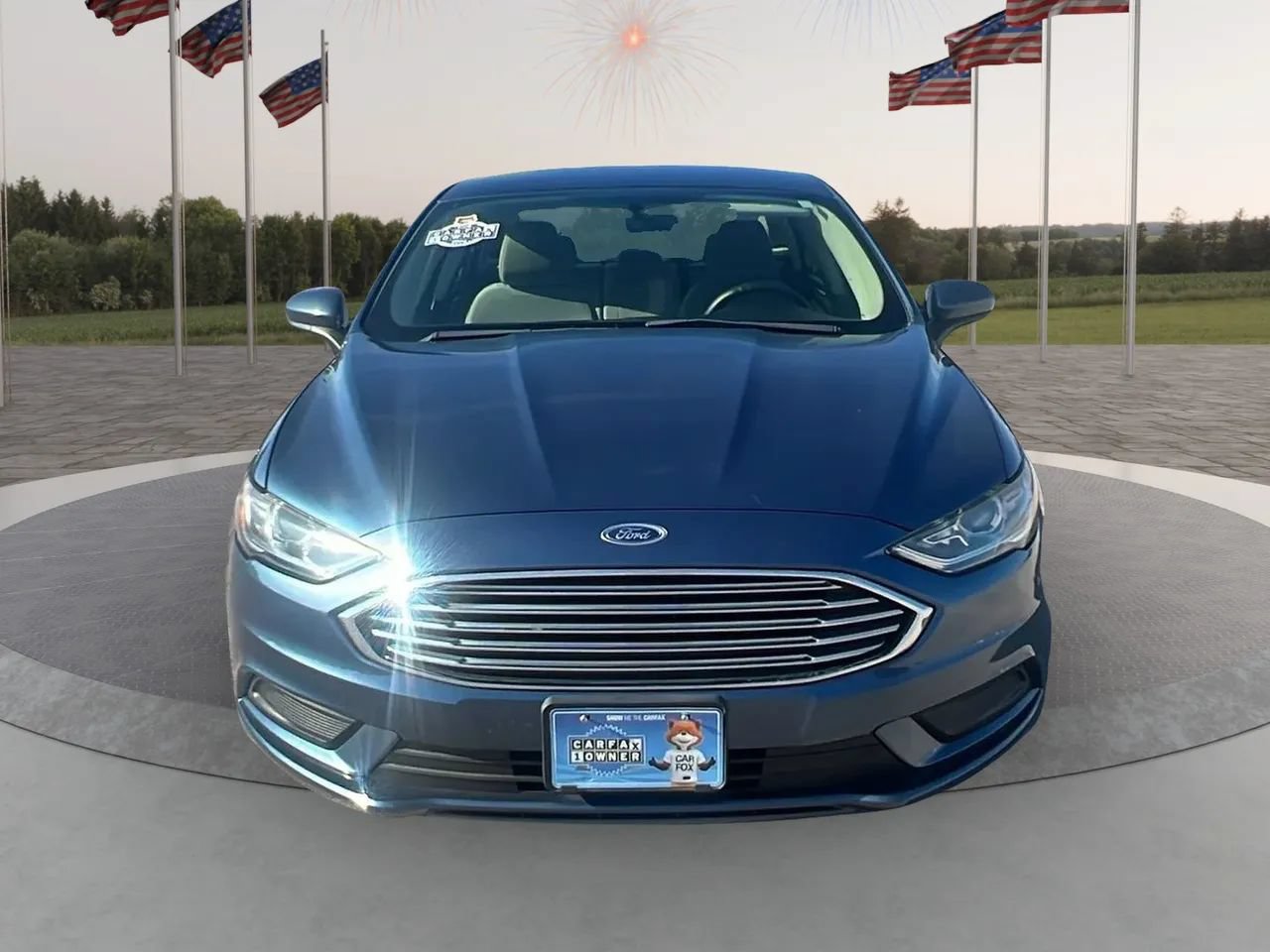 Used 2018 Ford Fusion S FWD image 2