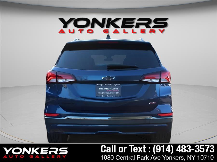 Used 2022 Chevrolet Equinox RS w/ Infotainment Package image 4