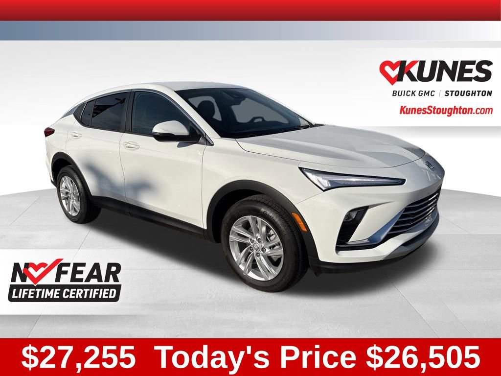 New 2026 Buick Envista Preferred w/ Convenience I Package image 3