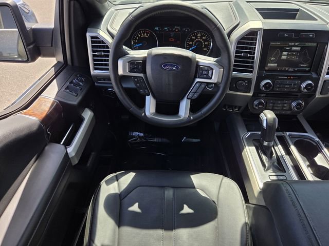 Used 2015 Ford F150 Platinum w/ Equipment Group 701A Luxury image 14