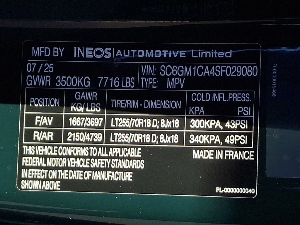 New 2025 INEOS Grenadier AWD/4WD image 9