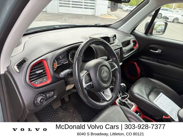 Used 2018 Jeep Renegade Trailhawk AWD/4WD image 5