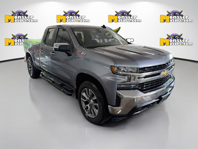 Used 2019 Chevrolet Silverado 1500 LT w/ Convenience Package AWD/4WD image 3