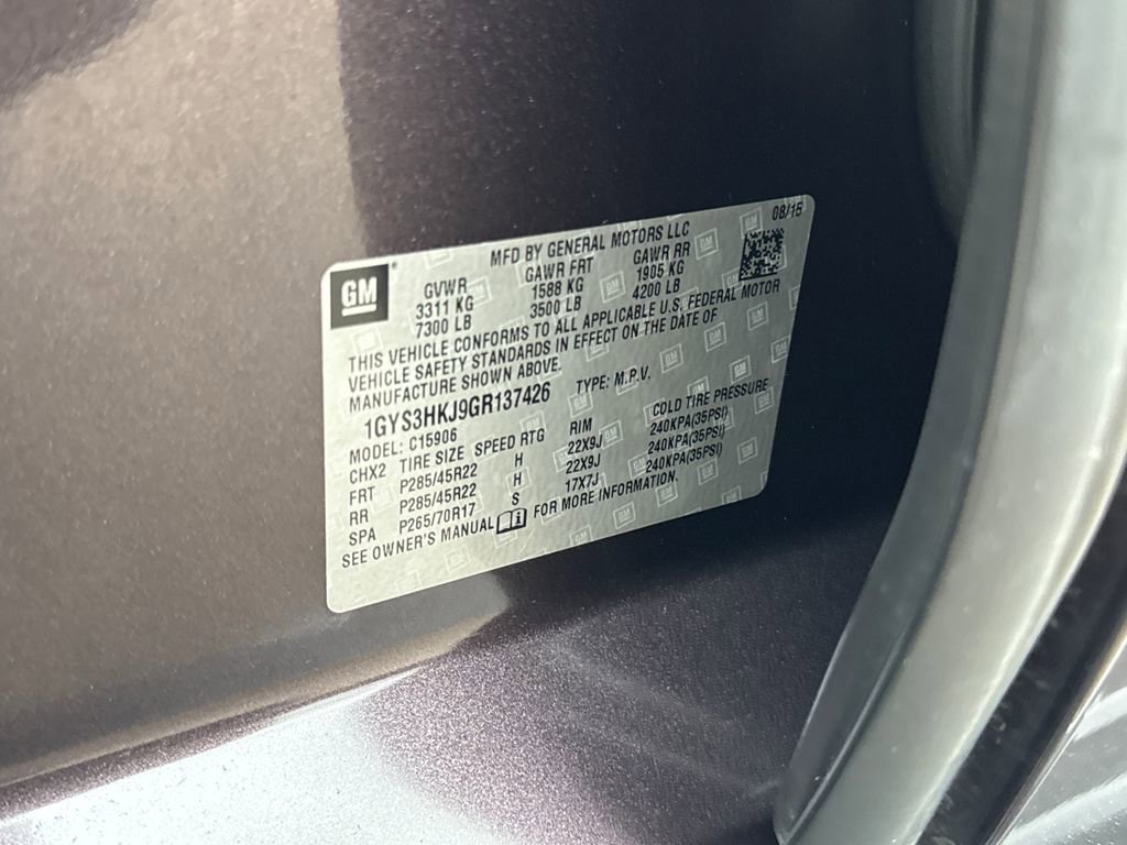 Used 2016 Cadillac Escalade ESV Luxury RWD image 29