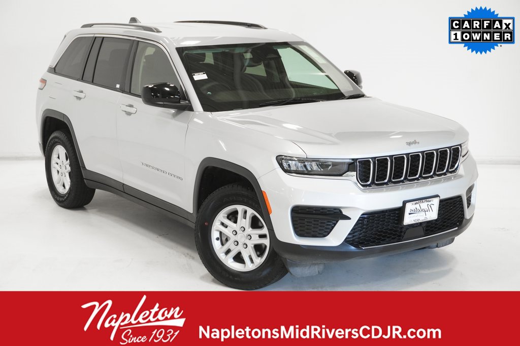 Used 2024 Jeep Grand Cherokee Laredo