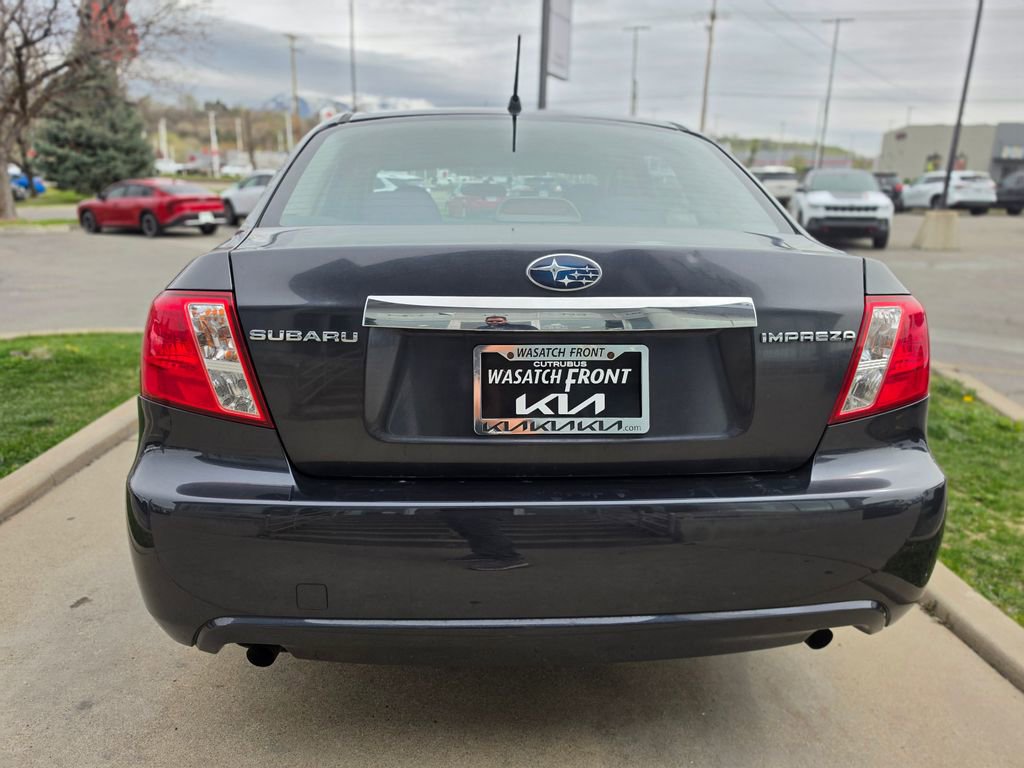 Used 2008 Subaru Impreza 2.5i AWD/4WD image 6